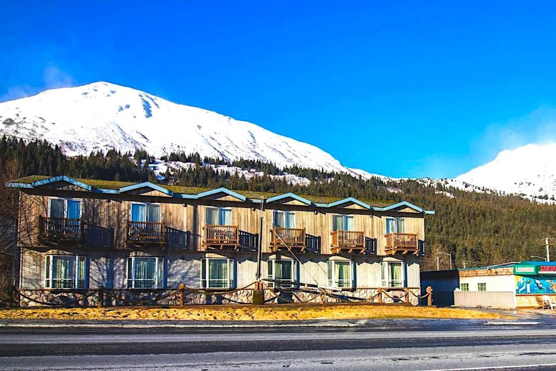 Murphy'S Alaskan Inn Seward Buitenkant foto