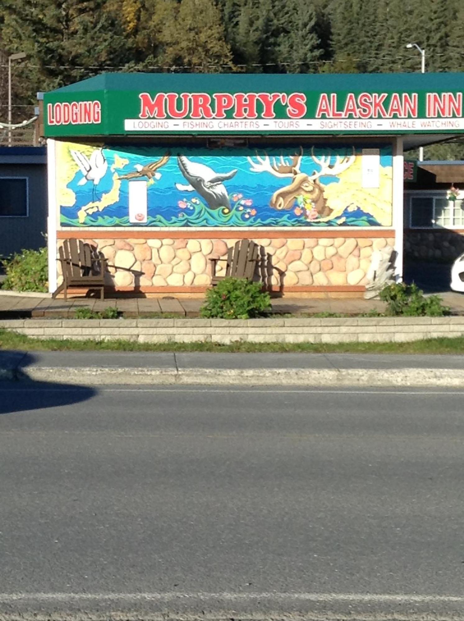 Murphy'S Alaskan Inn Seward Buitenkant foto