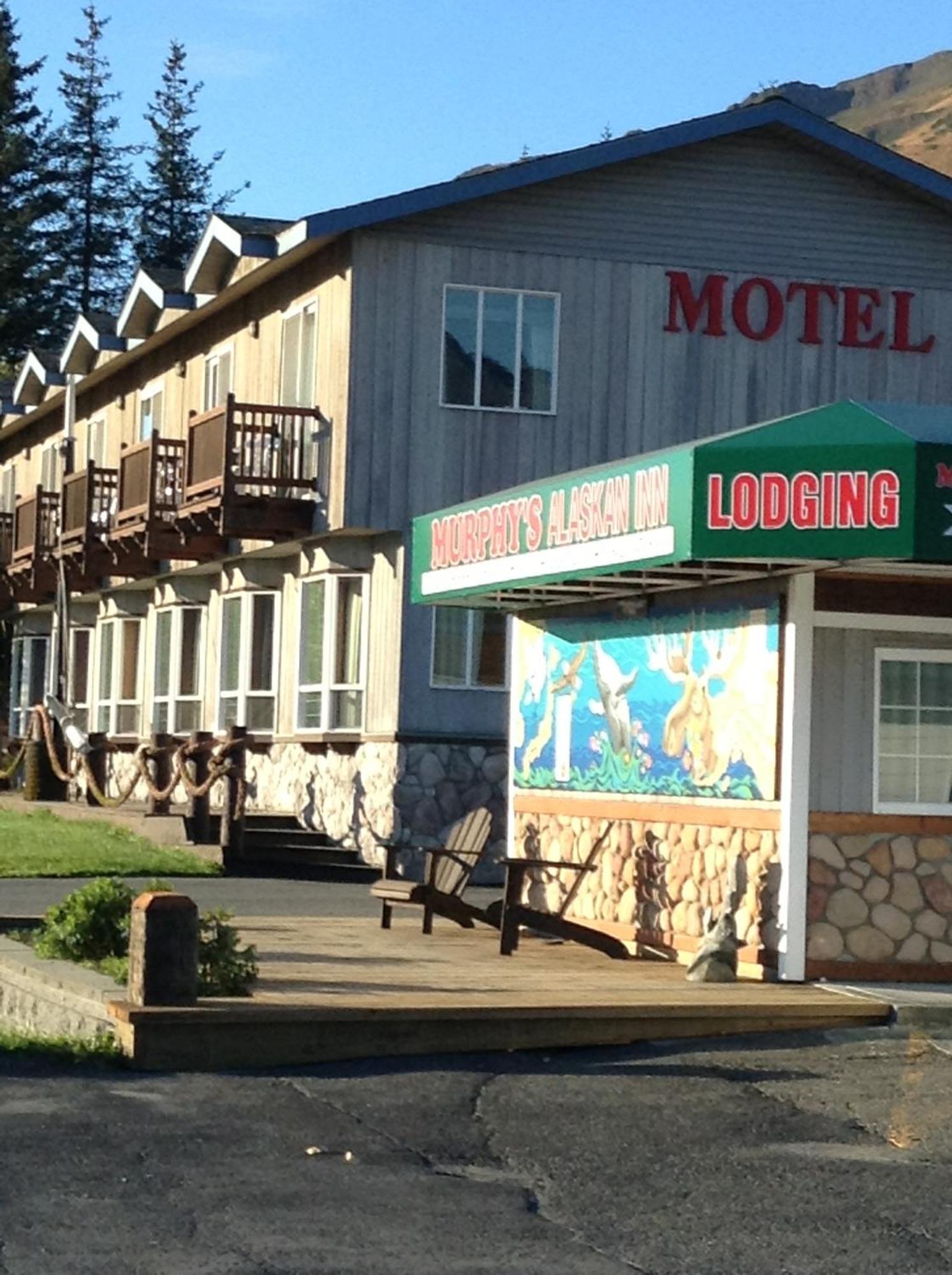 Murphy'S Alaskan Inn Seward Buitenkant foto